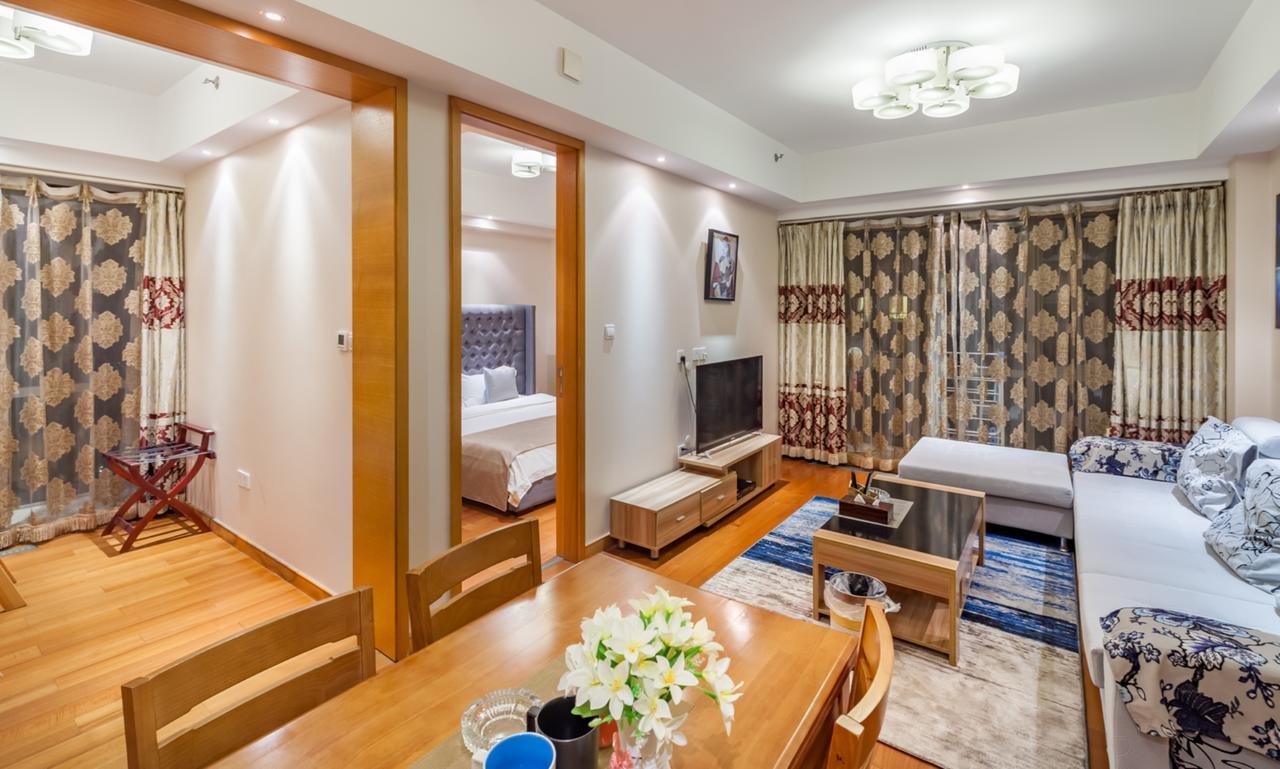 Deemansion Apartment Jinmao Palace Beijing Exterior photo